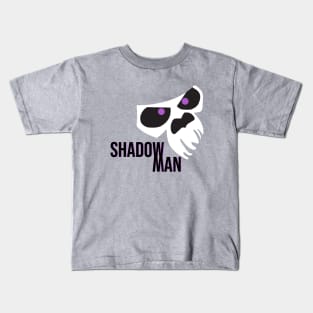 Shadow Man Kids T-Shirt